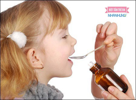 Thuốc được kê cho trẻ khác hay chứng bệnh khác