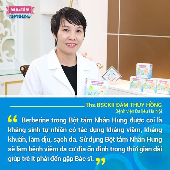 Ths.BSCKII Đàm Thị Thúy Hồng - Bệnh viện Da liễu Hà Nội