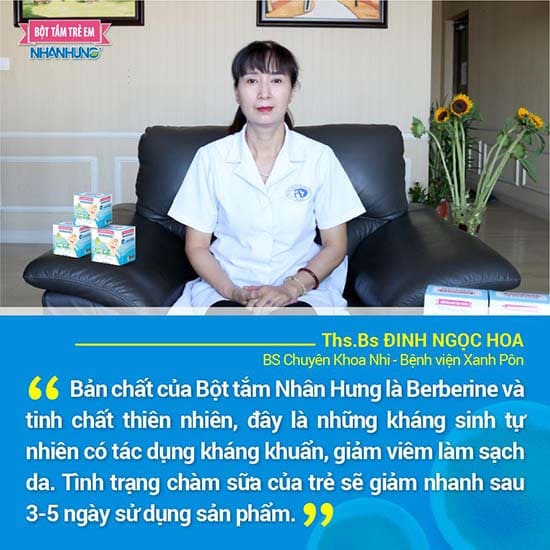 Ths.Bs Đinh Ngọc Hoa – BS Chuyên Khoa Nhi – Bệnh viện Xanh Pôn