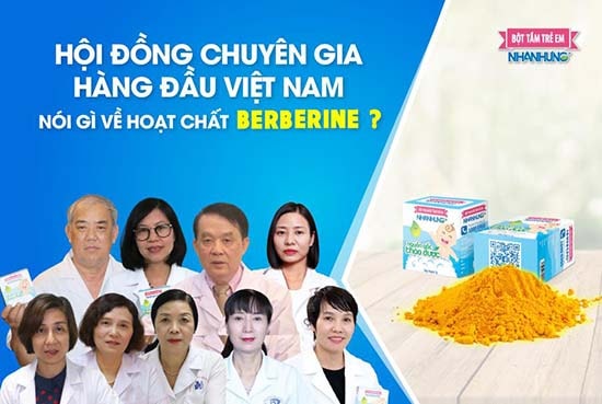 9 chuyên gia hàng đầu Việt Nam đánh giá tác dụng của Berberine