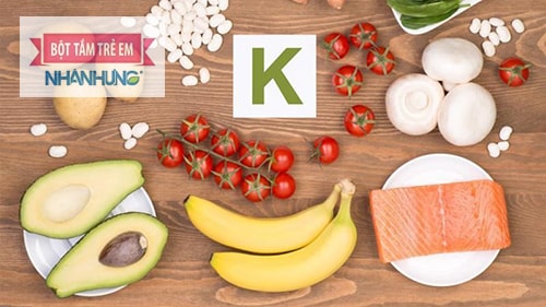 Vitamin K giúp cầm máu hiệu quả hơn.