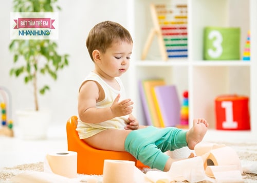 Táo bón có thể phát triển thành cách bệnh nghiêm trọng khác ở trẻ.