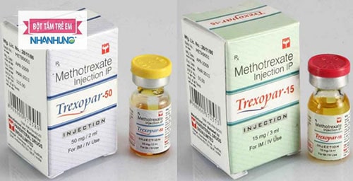 Thuốc Methotrexate trong trị vẩy nến