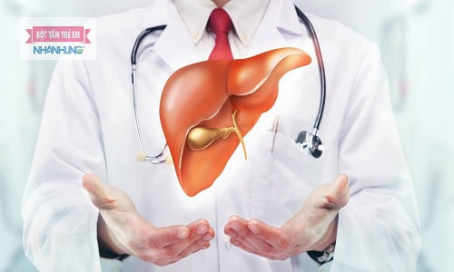 Bệnh lý gan mật có thể khiến nổi mẩn đỏ ở chân không ngứa.