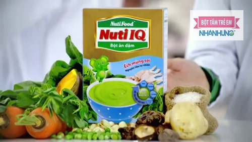 Sử dụng bột ăn dặm NutiFood rất an toàn cho sức khỏe của bé.