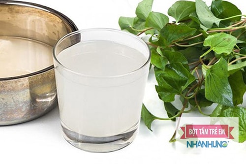 Bài thuốc thích hợp với trẻ 7 tháng bị ho.