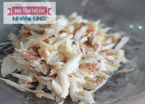 Cách chế biến cua để nấu cháo cua cho bé ăn dặm