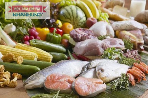 Nguyên liệu để nấu cháo dinh dưỡng cần phải đầy đủ dưỡng chất