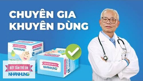 Bột tắm Nhân Hưng được Hội đồng chuyên gia đầu ngành khuyên dung trong điều trị viêm da tiết bã và bệnh lý ngoài da khác.