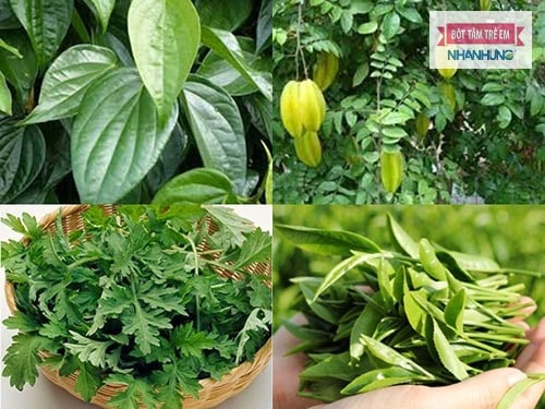 Bài thuốc dân gian được nhiều mẹ tin tưởng tuyệt đối