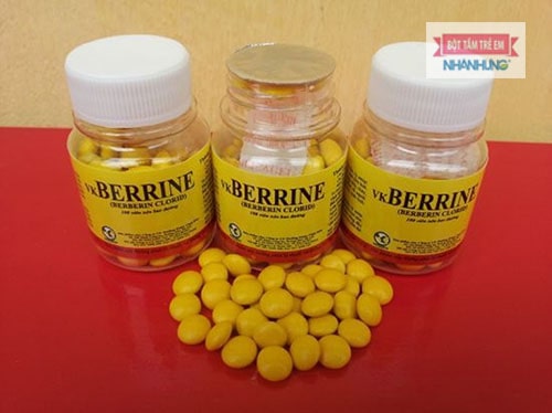 Berberine không đơn giản chỉ là thuốc trị tiêu chảy