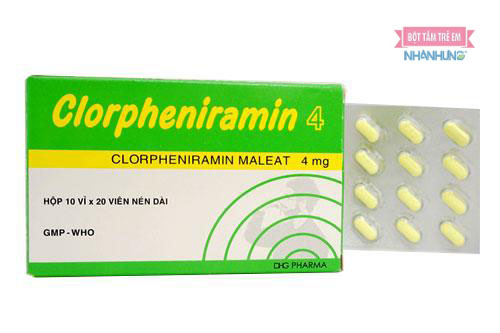 Clorpheniramin 4mg Trẻ Em 3 Tuổi: Hướng Dẫn Sử Dụng, Liều Lượng và Lưu Ý Quan Trọng