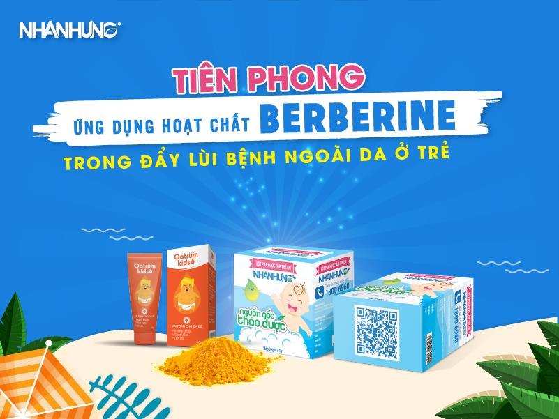 Tiên phong nghiên cứu Berberine – Dược Nhân Hưng