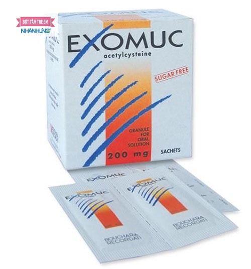 Exomuc 200mg