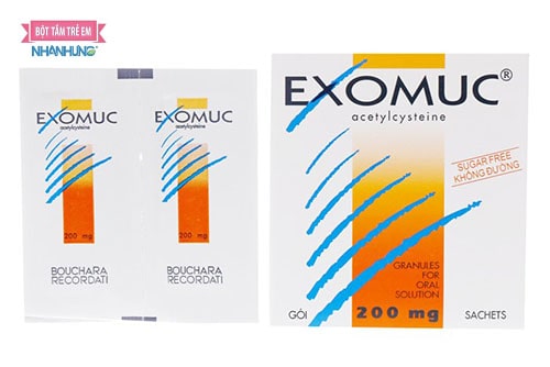 Exomuc 200mg - 1