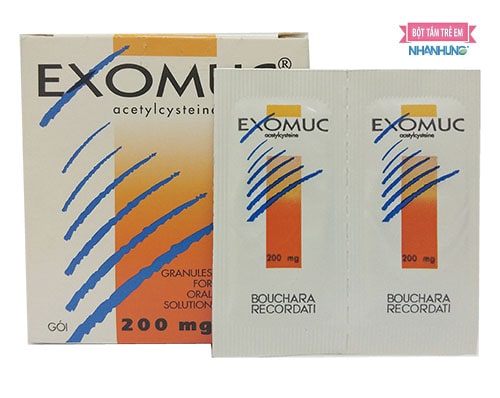 Exomuc 200mg - 3
