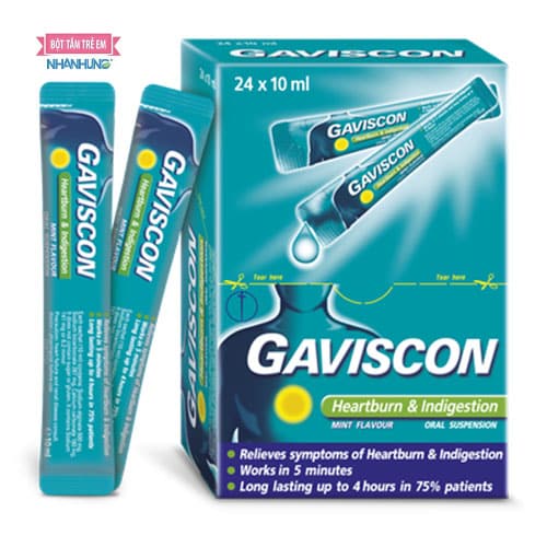Thuốc Gaviscon - 1