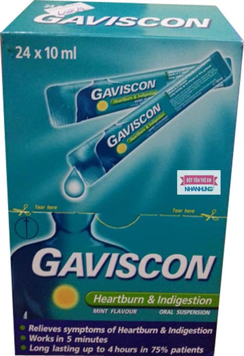 Thuốc Gaviscon - 2