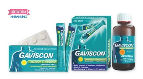 Thuốc Gaviscon - 3