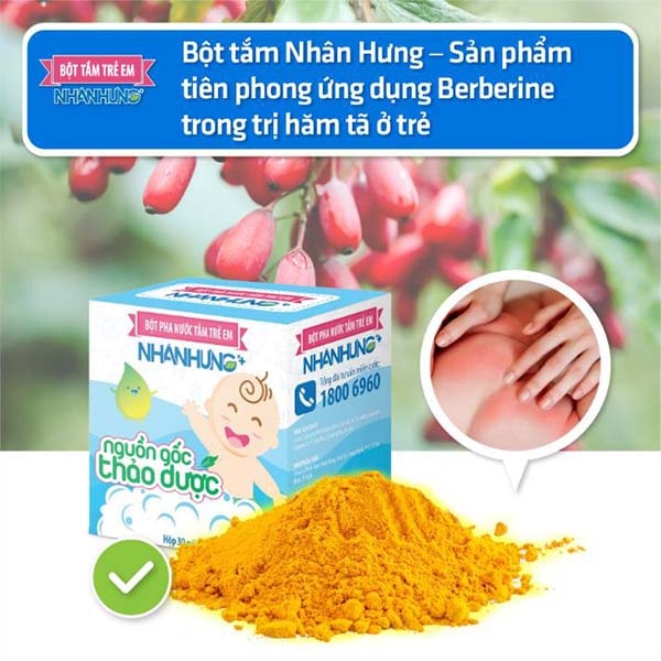 Cách sử dụng Bột tắm Nhân Hưng giúp “thổi bay” hăm tã dễ dàng