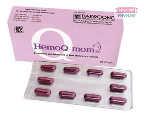 HemoQ Mom