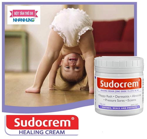 Sudocrem có thể gây nên một số tác dụng phụ không mong muốn cho trẻ