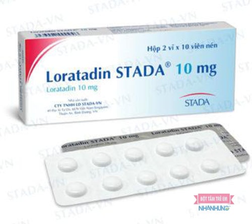 Tác dụng phụ của Loratadin 10mg