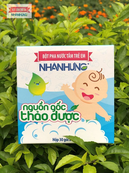 Berberine trong Bột tắm Nhân Hưng giúp kháng khuẩn, giảm viêm, giảm mụn