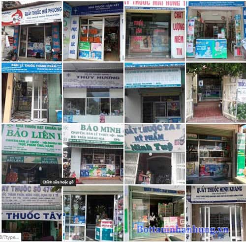 10.734 Nhà thuốc trên toàn quốc hiện đang phân phối bộ đôi chàm sữa Nhân Hưng