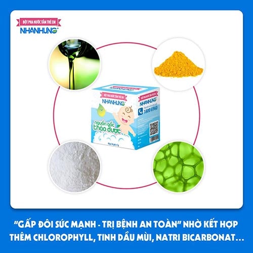 Hoạt chất Berberine gấp đôi sức mạnh trị rôm sảy khi kết hợp với các thảo dược khác