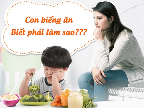 Con biếng ăn đều có phương pháp để khắc phục