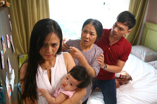 Từ khi sinh bé Min, mâu thuẫn giữa tôi và mẹ chồng ngày càng tăng dần - Ảnh minh họa