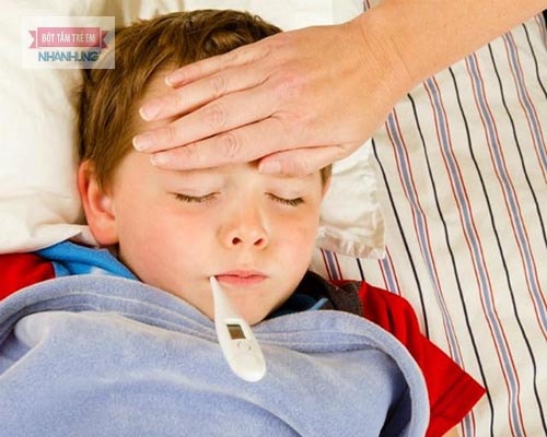 Ở giai đoạn nguy hiểm trẻ có thể bị thoát huyết tương ồ ạt rất nguy hiểm