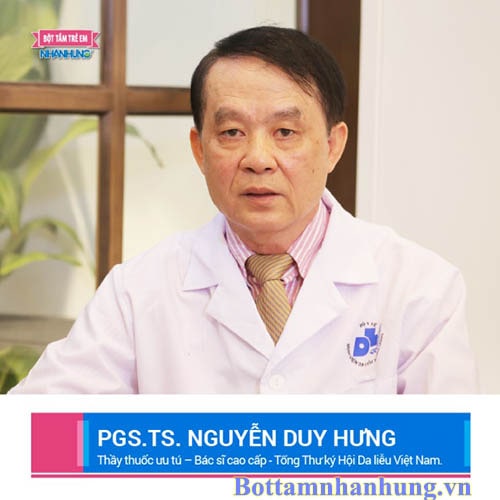 Sự khác biệt trong trị chàm sữa của bộ đôi chàm sữa Nhân Hưng