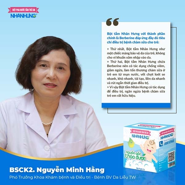 BSCK2.Nguyễn Minh Hằng - Phó Trưởng Khoa Khám bệnh và Điều trị - Bệnh viện Da Liễu TW