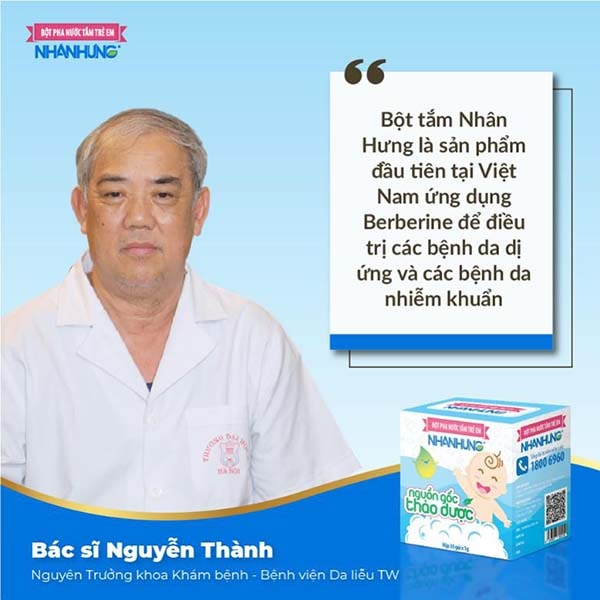 Bác sĩ Nguyễn Thành - Nguyên Trưởng khoa Khám bệnh - Bệnh viện Da liễu TW