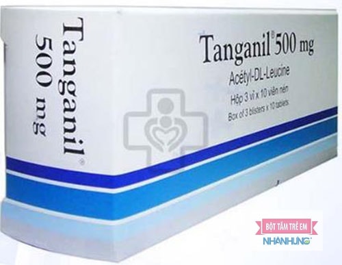 Tanganil 500mg: Dạng tiêm tĩnh mạch