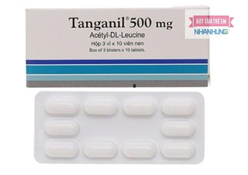 Tanganil 500mg dạng viên nén