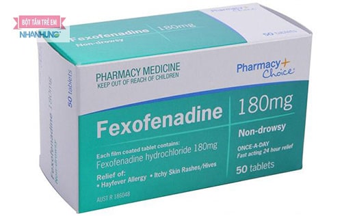 Thuốc Fexofenadine