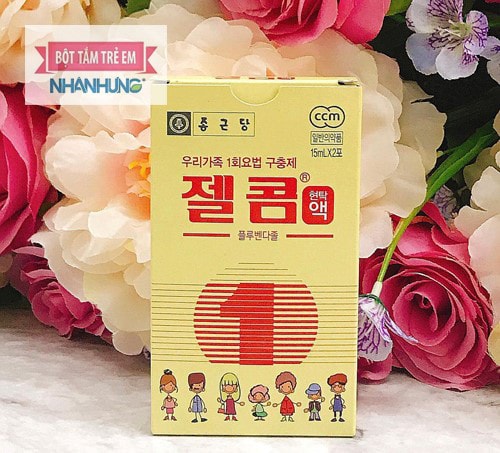 Siro tẩy giun Zelcom có thể diệt trừ loại giun.