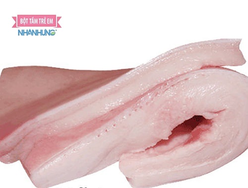 Mẹ cần kiêng ăn mỡ động vật khi con bị đau mắt