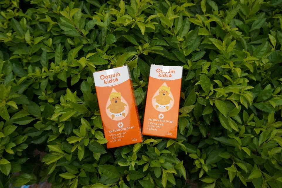 Oatrum Kids là sản phẩm trị bệnh ngoài da cho trẻ đầu tiên tại Việt Nam bào chế thành công hoạt chất Berberine dưới dạng gel