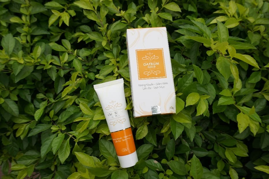 Oatrum Gold là gel trị mụn đầu tiên và duy nhất trên thị trường có chứa hoạt chất Berberine