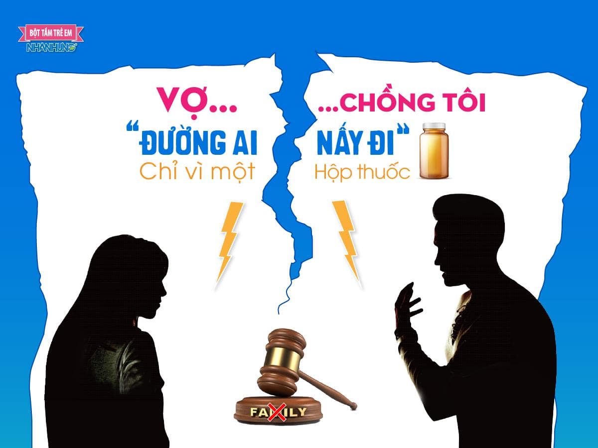 Vợ chồng tôi “đường ai nấy đi” chỉ vì… một hộp thuốc.