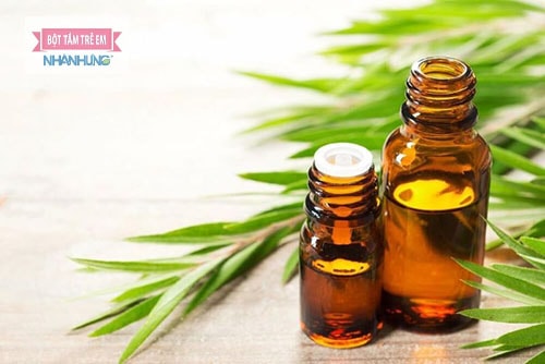 Tinh dầu tràm giúp hạn chế tình trạng vùng kín bị ngứa và nổi mẩn đỏ.