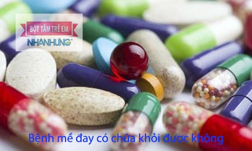 Cần tuân thủ chỉ định của bác sĩ khi trị mề đay cho trẻ