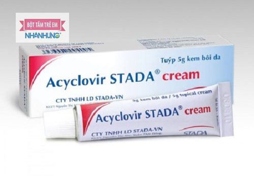 Acyclovir được sử dụng rộng rãi trong điều trị zona thần kinh