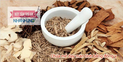 Chữa mề đay bằng thuốc Đông y cần kiên trì
