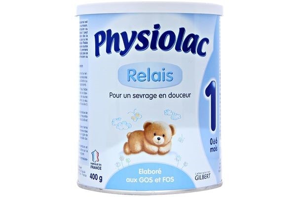 Sữa bột số 1 tại Pháp Physiolac