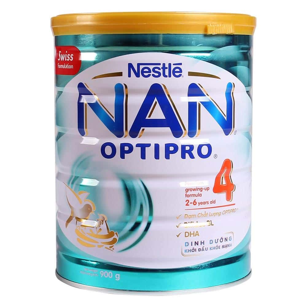  Sữa bột Nan dành cho bé dưới 1 tuổi nhập khẩu chính hãng từ Nga